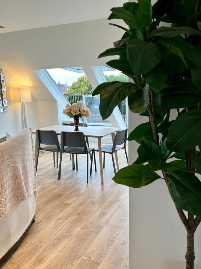 Stunning Luminous Penthouse/ 2Beds 2Baths Apartamento Bournemouth Exterior foto
