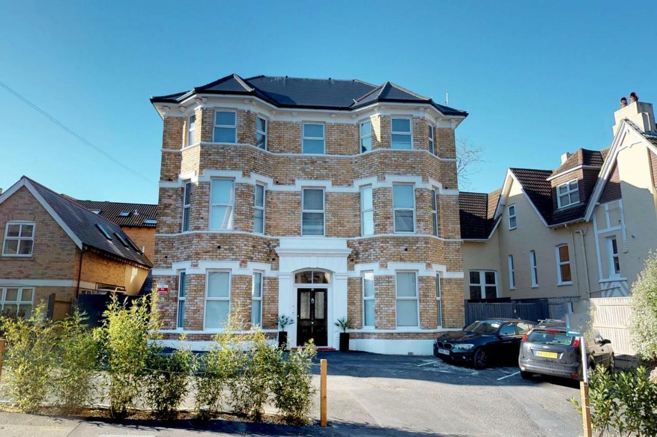 Stunning Luminous Penthouse/ 2Beds 2Baths Apartamento Bournemouth Exterior foto
